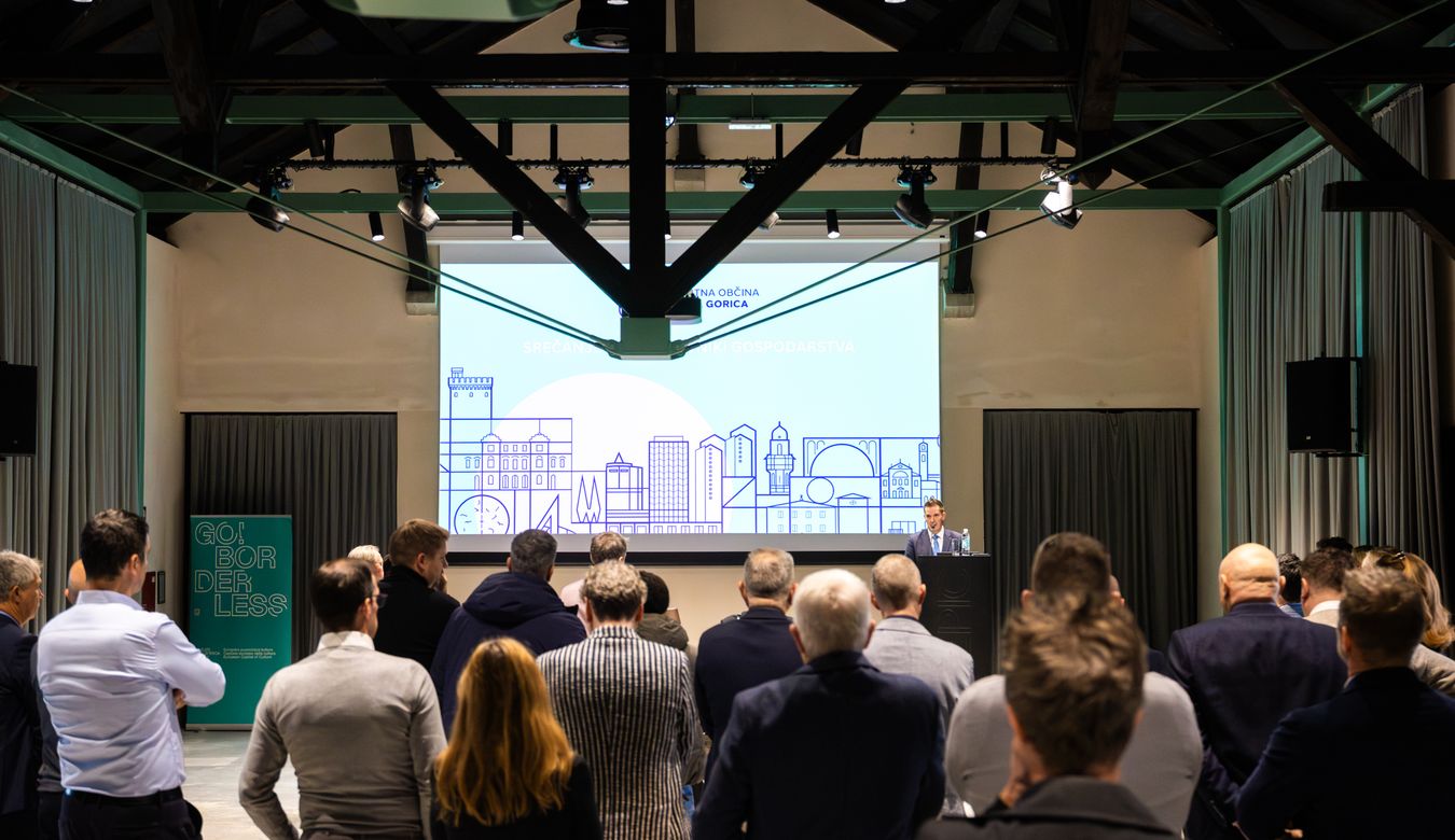 Predstavitev za gospodarstvenike