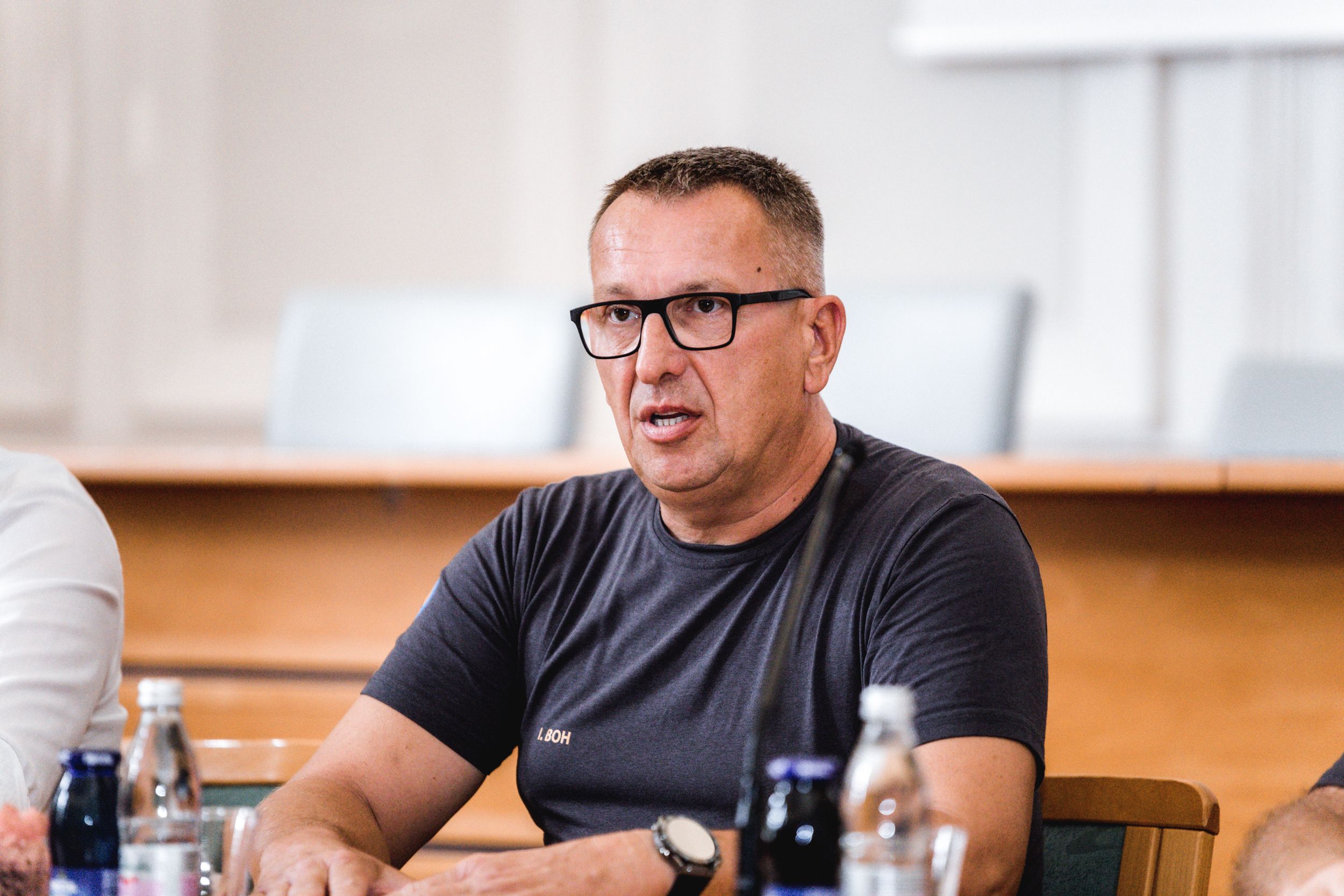 -	Igor Boh, predstavnik Uprave Republike Slovenije za zaščito in reševanje