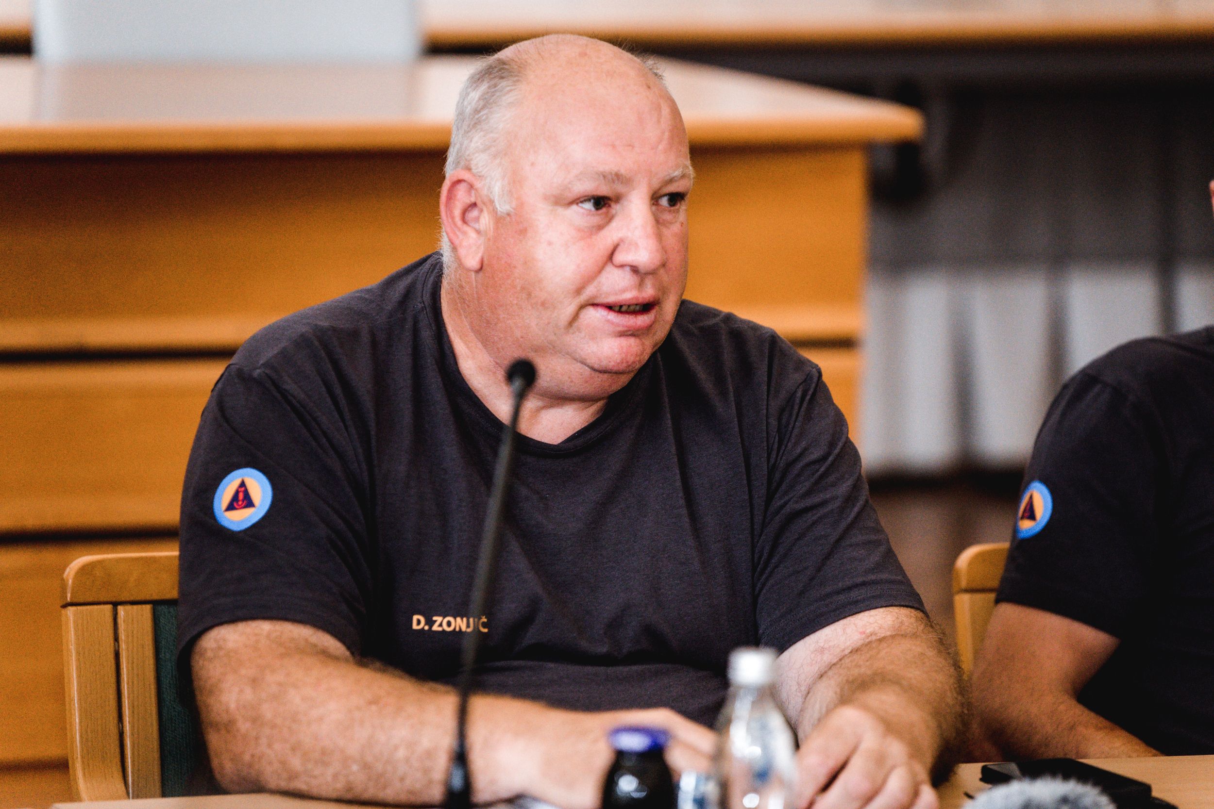 -	Darko Zonjič, poveljnik Državne enote za varstvo pred neeksplodiranimi ubojnimi sredstvi