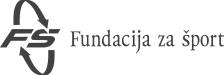 Logotip Fundacije za šport