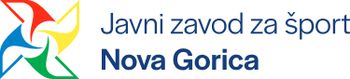 Logotip Javnega zavoda za šport Nova Gorica