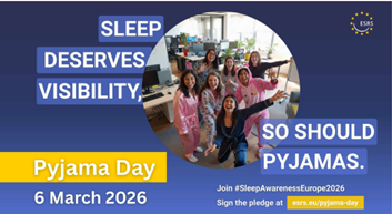 Grafika o dnevu pižam, z podatki kot so zapisani spodaj.