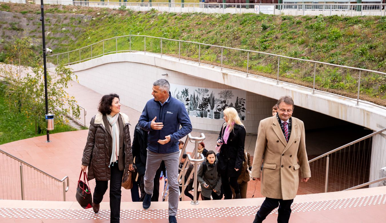 Člani Evropskega parlamenta na obisku v Novi Gorici.