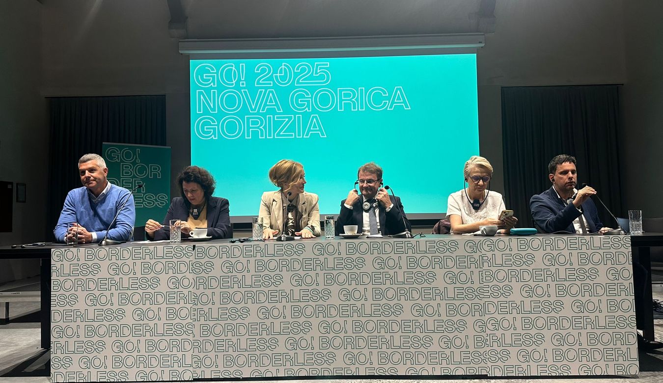 Novinarska konferenca s člani Evropskega parlamenta.