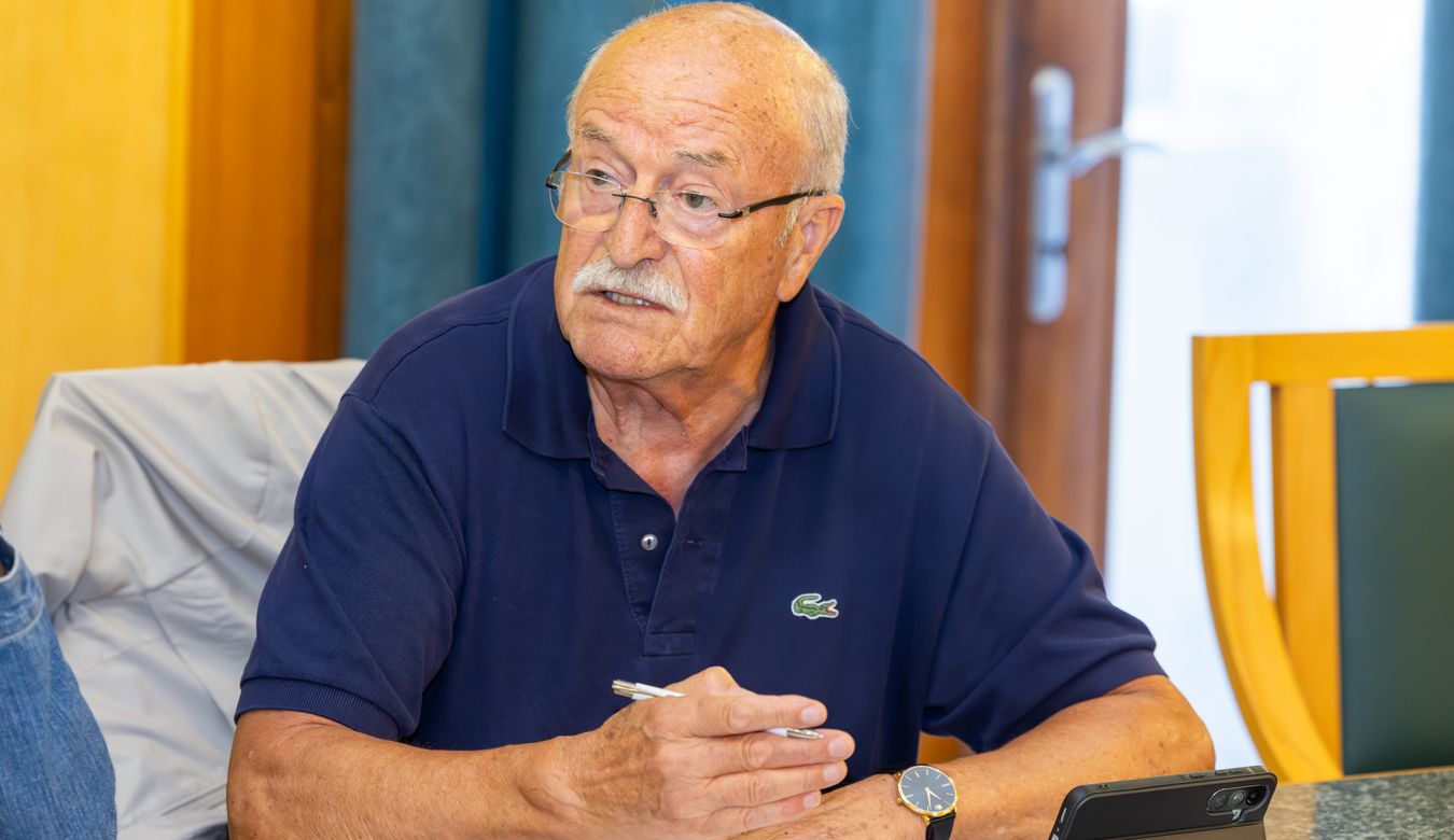 Govornik na novinarski konferenci, predsednik društva Ko-RAK Marko Vudrag