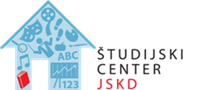 Logotip študijskega centra Javnega sklada Republike Slovenije za kulturne dejavnosti