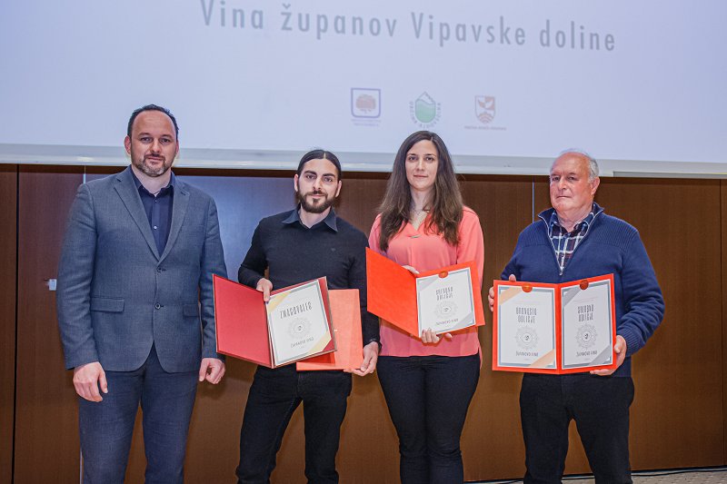 Županovo vino Mestne občine Nova Gorica - prejemniki
