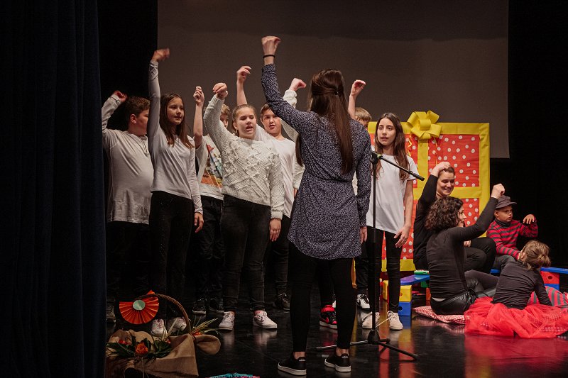 Prireditev ob praznovanju 60-letnice organizirane vzgoje in izobraževanja otrok in mladostnikov s posebnimi potrebami na Goriškem