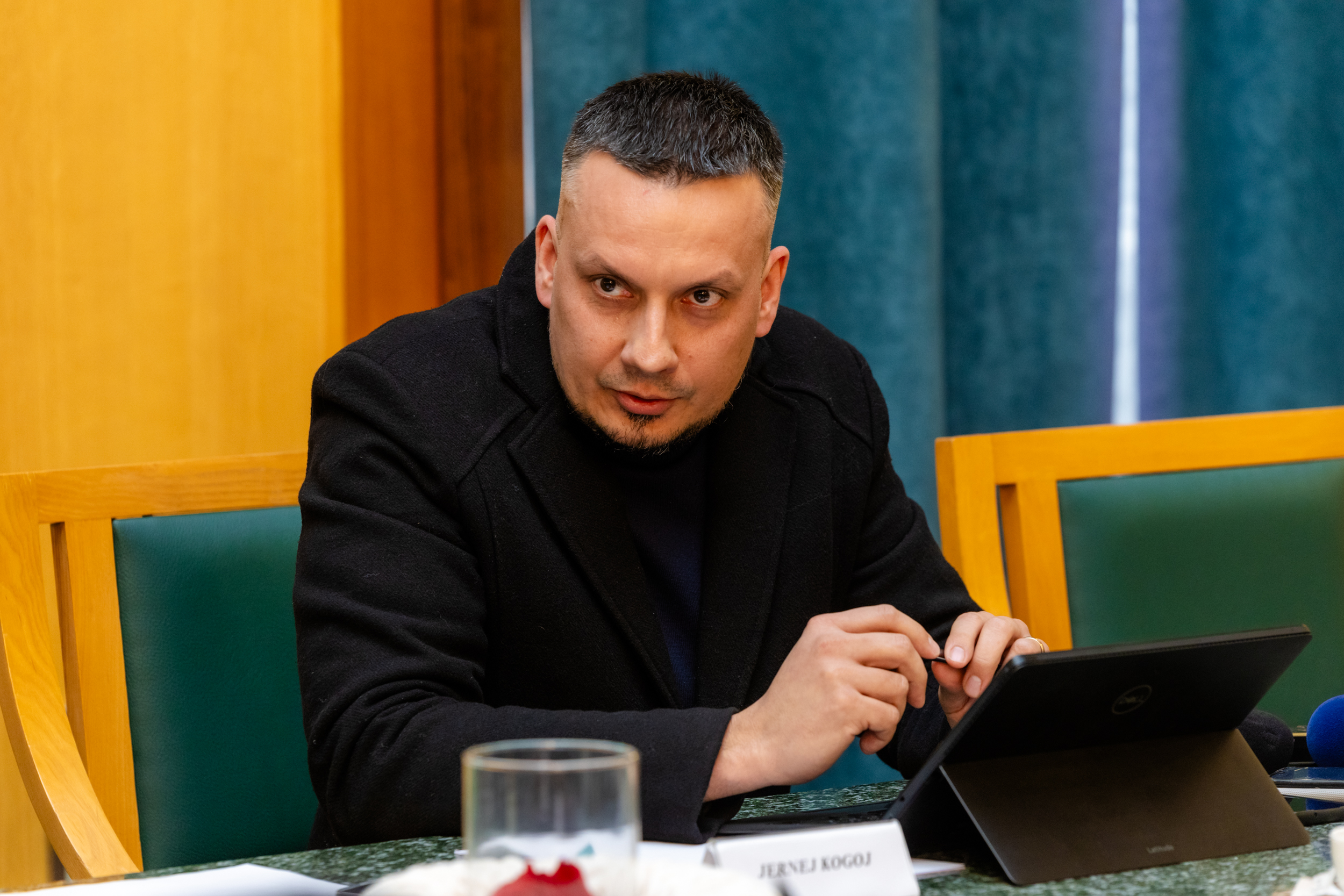 Jernej Kogoj, vodja Službe za investicije na Mestni občini Nova Gorica