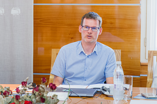 Simon Mlekuž, vodja Službe za investicije