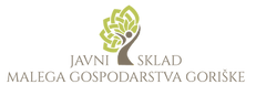 Logotip Javnega sklada malega gospodarstva Goriške