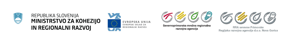 Logotipi projektnih partnerjev