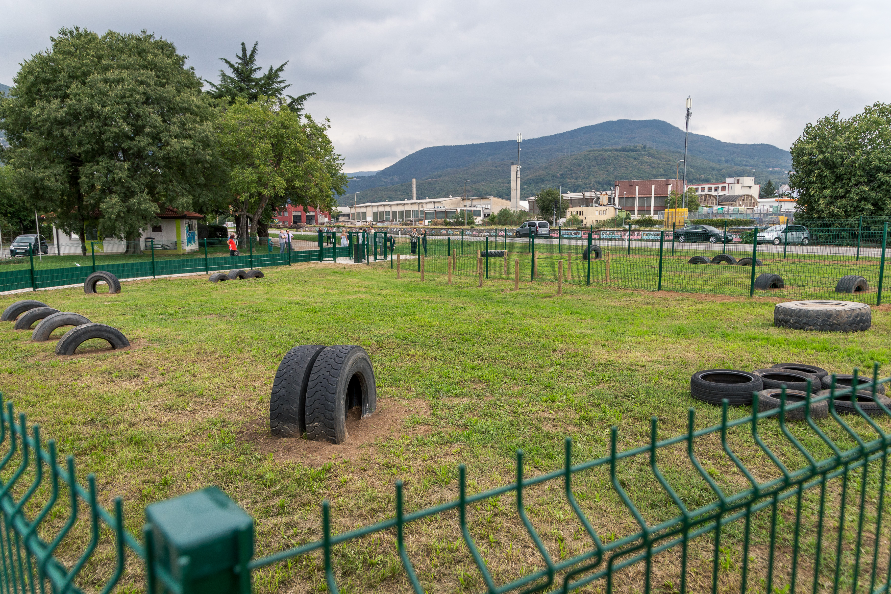 Pasji park v Novi Gorici