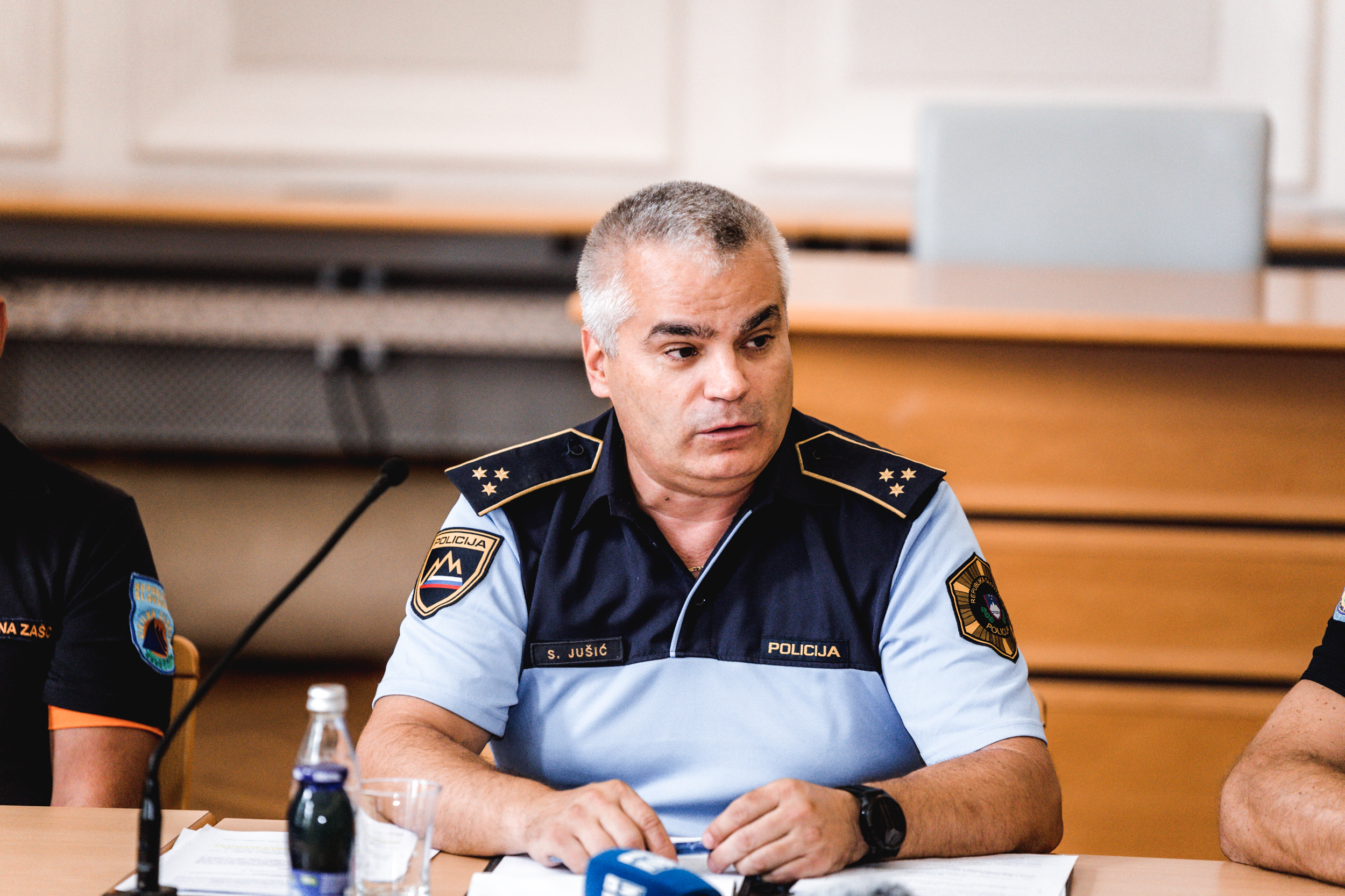 Sejad Jušić, komandir Policijske postaje Nova Gorica