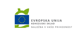 Logotip Kohezijskega sklada Evropske unije