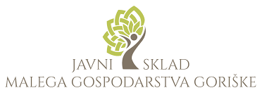 Logotip Javnega sklada malega gospodarstva Goriške